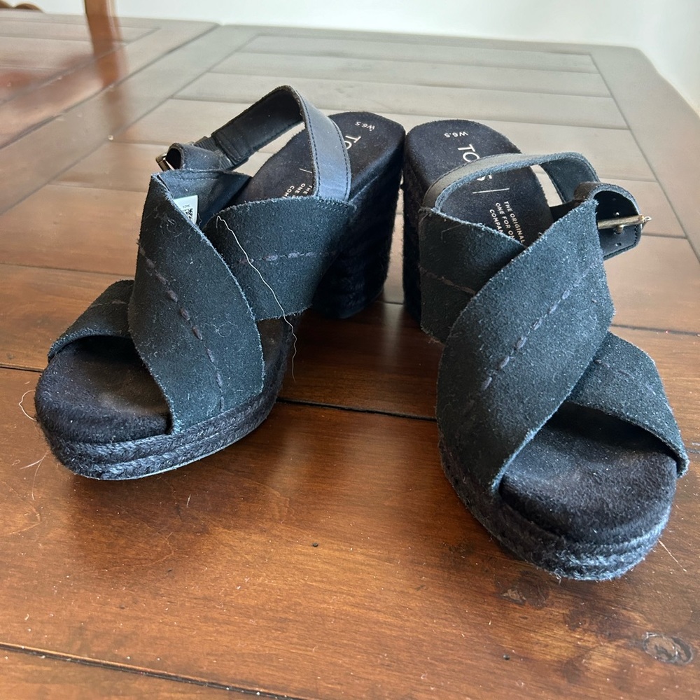 Toms Sandal Wedges
